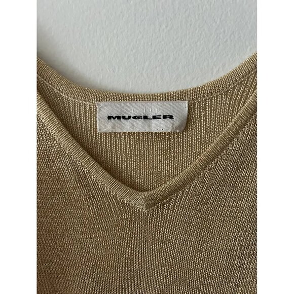 Mugler knitted tank top - Picture 2 of 6
